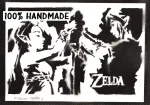 Moreno-mata tikras rankų darbo grafiti zel... ir link gamer aesthetic plakatas ir meno atspaudai plakatas rankų darbo dekoratyvinis sienos paveikslas sienų dekoravimo dovanos vyrams ir moterims