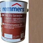 Remmers alyva pilka toskana 050081 2,5 l medienai, terasoms, baldams