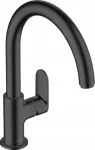 Hansgrohe Vernis Blend M35 virtuvės mai&scaron;ytuvas, juodas