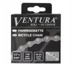 Ventura dviračio grandinė 1/2'' x 3/32'' 116l 5 6 7 pavarų 6 eilių, kai&scaron;tis 7,3 mm
