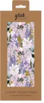 Glick keturių lapų prabangus popierius, Sd Buddleia dideli lapai (x4), puikiai tinka dovanų pakavimui, menui ir amatams, 750 x 500 mm, įvairiaspalvis (tpst35)