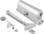 Automatinis durų pritraukėjas, reguliuojamas, 45-65 kg