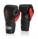 Bokso pir&scaron;tinės 8 oz suri&scaron;amos Yakimasport Wolf Juodas