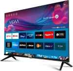 Dyon Movie Smart 32 Vx televizorius, 32 colių (80 cm), Hd Smart Tv, Hd Triple Imtuvas (dvb-c/-s2/-t2), App Store, Prime Video, Netflix, Youtube, Dazn, Disney+ (2023 modelis)