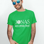 Mar&scaron;kinėliai "Jonas nori &scaron;ventę &scaron;vęst"