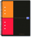 Sąsiuvinis su spirale OXFORD NOTEBOOK, A5, 80 lapų, langeliai