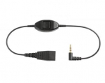 Jabra prijungimo kabelis QD iki 3,5 mm lizdo