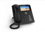SNOM D785 VoIP stalinis telefonas, juodas