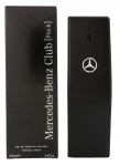 Mercedes Benz Club Juodas EDT tualetinis vanduo, 100 ml