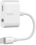USB adapteris Belkin Žaibas - USB-C Baltas (F8J212BTWHT)