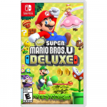 Nintendo New Super Mario Bros. U Deluxe, Nintendo Switch-Spiel