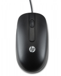 Laidinė optinė pelė HP Optical Scroll, 800DPI, juodos spalvos