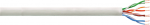 &bdquo;LogiLink U/UTP&ldquo; diegimo kabelis, Cat6, 100 m, baltas (CPV0033)