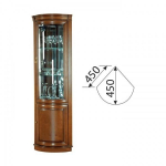 Taranko Meble Kampinė vitrina ZEFIR Z-W/N