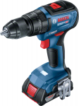 Akumuliatorinis smūginis suktuvas/gręžtuvas Bosch GSR 18V-50 Professional