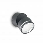 Pakabinamas &scaron;viestuvas Ideal Lux 7,3W wall lamp with 6 lights OMEGA, 3000K, antracite