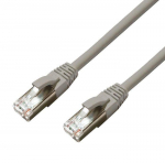 MicroConnect CAT6A S / FTP 1m Pilka LSH