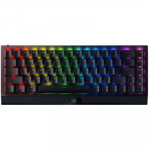 Belaidė 65% Klaviatūra Razer BlackWidow V3 Mini HyperSpeed su Razer Chroma RGB, Green Switch, US i&scaron;dėstymas