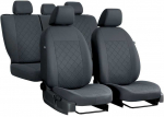 ES DRAFT LINE sėdynių užvalkalai (medžiaginiai) Citroen Spacetourer I 2017-2024m. (9 vietų)