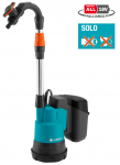 Gardena Akumuliatorinis lietaus vandens siurblys 2000/2 18V P4A - be akumulaitoriaus