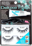 Ardell Wispies Deluxe Pack - Dovanų rinkinys dirbtoms blakstienoms