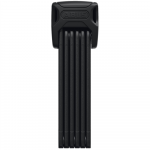 Abus i&scaron;lankstoma spyna BORDO 6000K/90, juodos spalvos