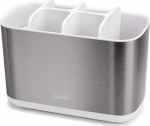 Joseph Joseph JJ-Pojemnik łazienkowy L EasyStore&trade; Steel, balta