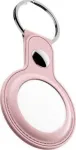 KeyBudz KeyBudz AirTag Keyring - Odinis apsauginis dėklas AirTag 2-pack (mėlyna Rožinė)