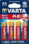 Varta Max Tech AA Vienkartinė baterija &Scaron;arminis