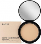 PAESE Skaidri Kompaktinė Pudra "Matte Powder Semitransparent" 9g Spalva 5a