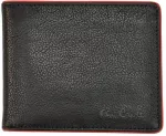Pierre Cardin Piniginė Vyrams Juodas TUMBLE 88061/Juodas