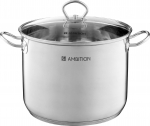 Dajar Puodas auk&scaron;tas Acero ze szklaną pokrywą 22 cm / 6,8 l AMBITION