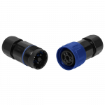 Orno Kabelio jungtis, lizdas-ki&scaron;tukas, 3x4mm2, IP68, 10 vnt.