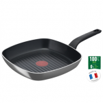 TEFAL | B5694053 Easy Plus | Kepsnių keptuvė | Grilis | Skersmuo 26 cm | Fiksuota rankena