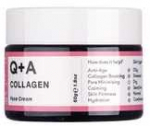 Q+A Collagen Anti-Age Face Kreminis Veido kremas su kolagenu, 50 ml
