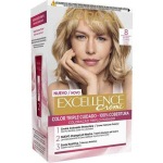 Ilgalaikiai dažai Excellence L'Oreal Make Up &Scaron;varus &scaron;viesus N&ordm; 8