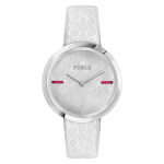 Laikrodis FURLA R4251110504. Kwarcowy, Kolor balta. Kobieta.