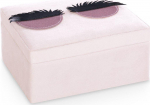 AmeliaHome JEWELRY BOX/AH/LASHES/POWDER Rožinis/14X9