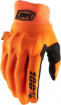 100% pir&scaron;tinės 100% KINTAMIEJI Glow Fuo oranžinė juoda rožinė S (rankų ilgis 181-187 mm) (NEW)