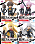 Bandai - 30MS Option Hair Style Parts Vol.4 Visi 4 tipai, 62223