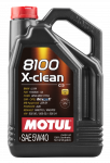 Alyva MOTUL 8100 X-clean 5W40 5ltr (102051)