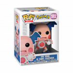 FUNKO POP! Vinilinė figūrėlė POKEMON: Mr. Mime, 9,5 cm