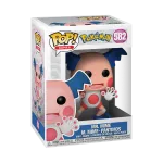 FUNKO POP! Vinilinė figūrėlė POKEMON: Mr. Mime, 9,5 cm
