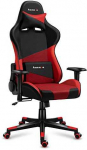 HUZARO FORCE 6.2 Raudona Mesh žaidimų kėdė