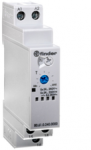 FINDER 80.61.0.240.0000 Vienfunkcinė BI laiko relė, keturi laiko intervalai 0,05-180s 24-240VAC/DC 80.61.0.240.0000