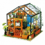 Robotime Mini namas 3D konstruktorius GĖLIŲ NAMAI