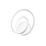 Ideal Lux Sieninis &scaron;viestuvas Oz Ap Bianco 253695