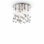 Ideal Lux Lubinis &scaron;viestuvas Moonlight Pl8 Cromo 77796