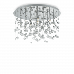 Ideal Lux Lubinis &scaron;viestuvas Neve Pl8 Cromo 22222