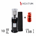 Heatum Legacy Dujinis &scaron;ildytuvas su dujų balionu